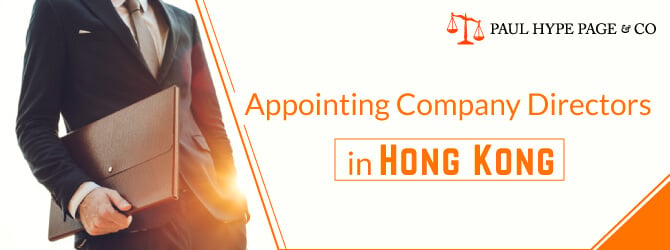 Appointing Hong Kong Company Directors