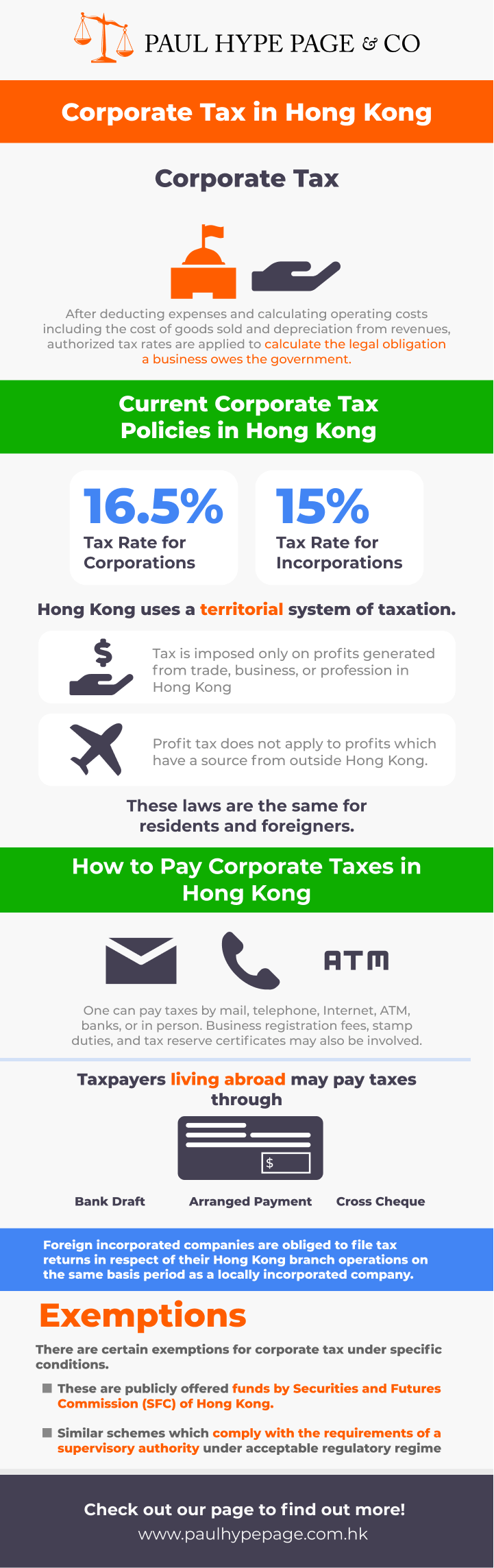 Hong Kong Corporate Tax