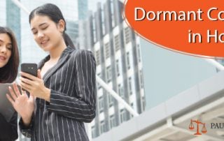 Hong Kong Dormant Companies