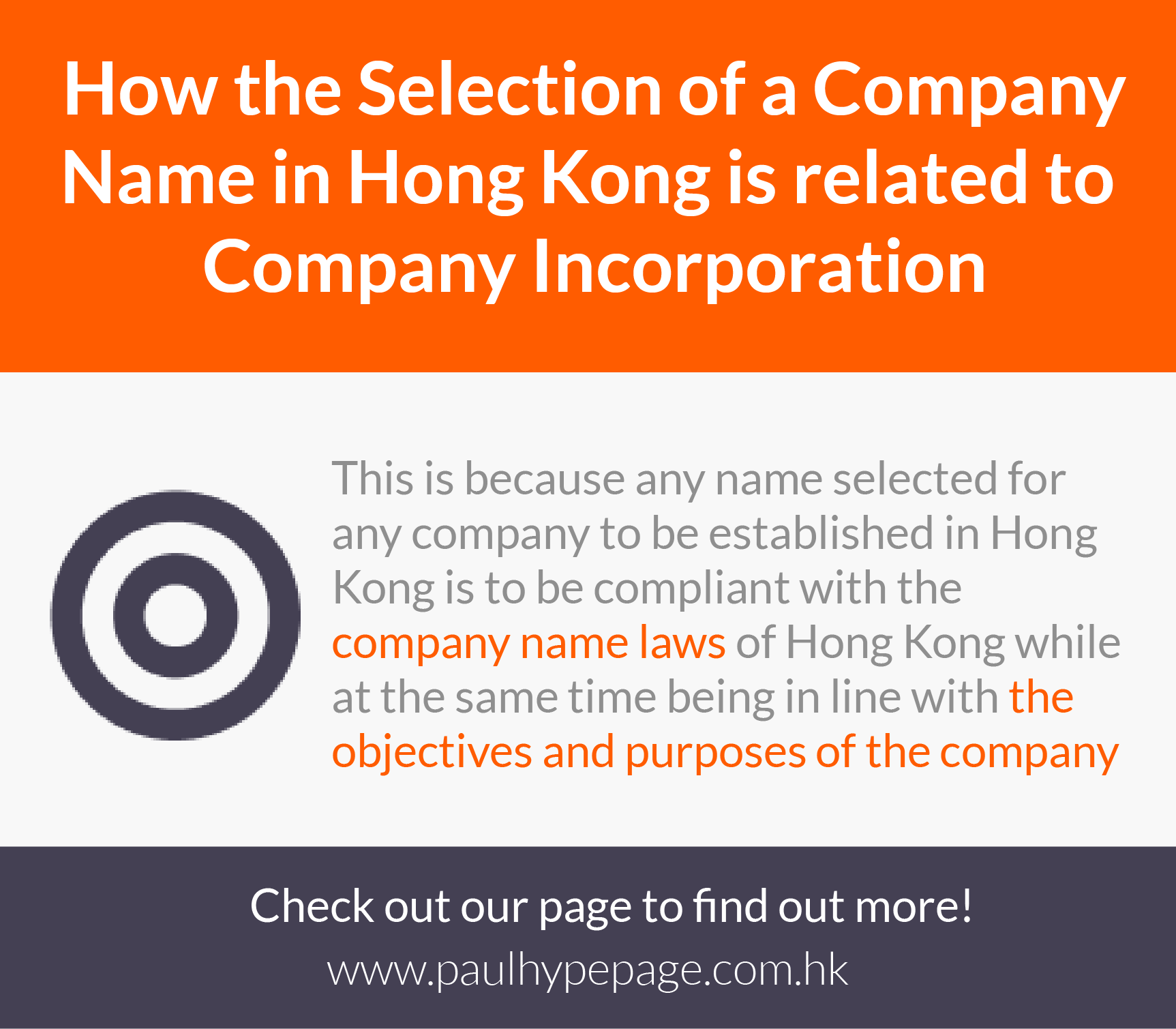 selection of a company name in Hong Kong is related to company incorporation