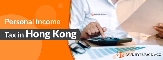 Personal Income Tax in Hong Kong