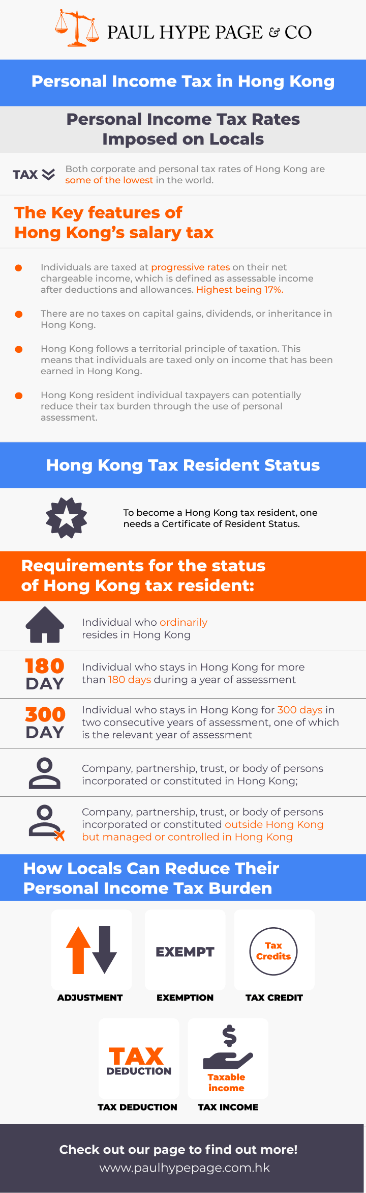  Hong Kong Personal Income Tax