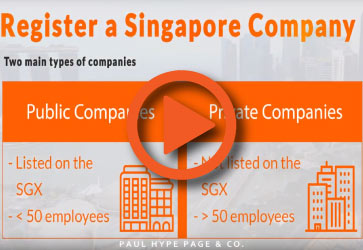 Register a SG Company