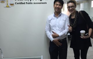 Successful Company setup with Employment pass