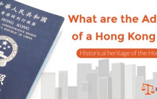 Advantages of a Hong Kong Passport