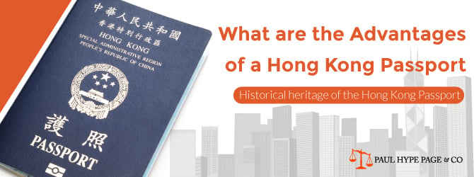 Advantages of a Hong Kong Passport