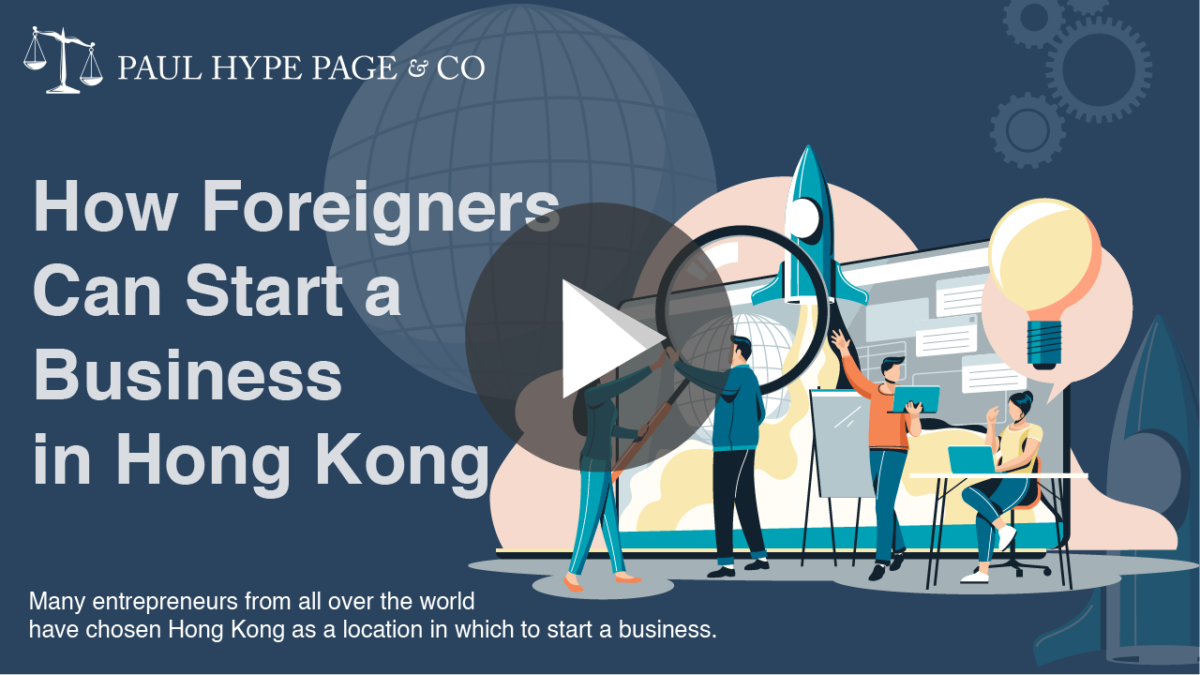 Hong Kong Foreign Business Ownership
