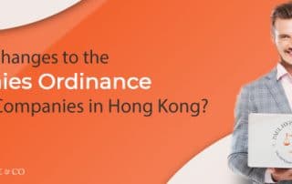 What had Companies Ordinance Impacted Companies in Hong Kong