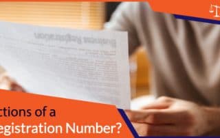 Functions of a Business Registration Number