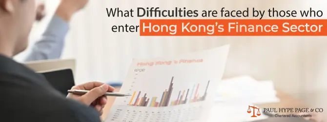 Hong Kong Finance Sector 2020