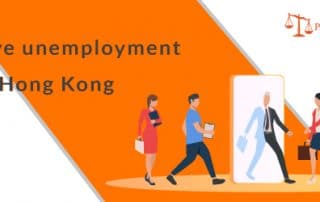 Unemployment rates in Hong Kong