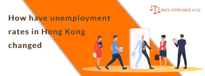 How have unemployment rates in Hong Kong changed?