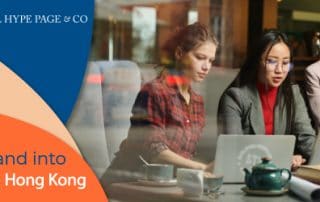 Expand into China through Hong Kong