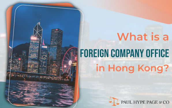 Foreign Company Office in Hong Kong