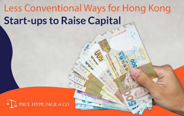 Hong Kong Start-ups to Raise Capital