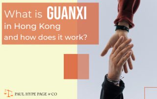 GuanXi in Hong Kong