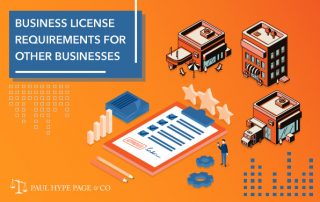 Business License Requirements for Other Businesses