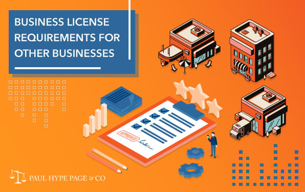 Business License Requirements for Other Businesses