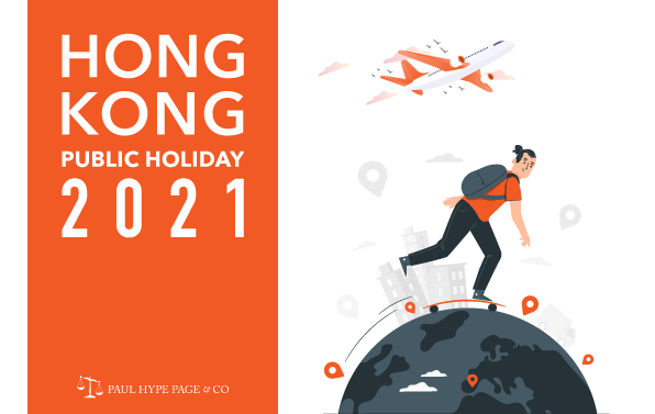 Hong Kong Public Holiday for 2021