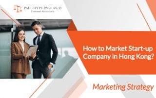 Market Start-up Company in Hong Kong