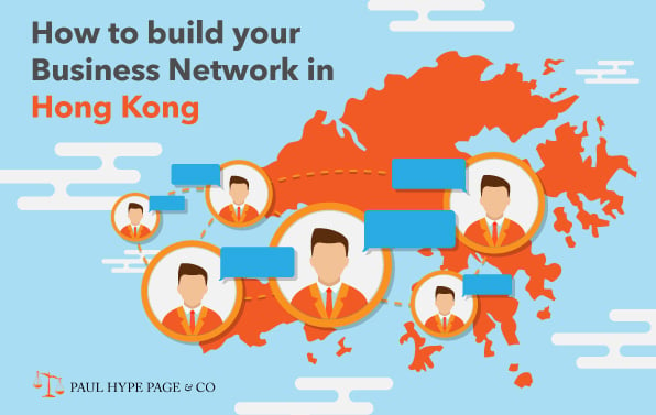 How to build your Business Network in HK