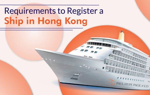 Register a Ship in Hong Kong