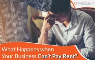 What Happens when Business Can’t Pay Rent