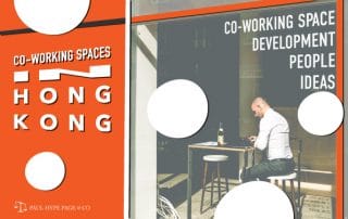 Hong Kong Co-working Spaces