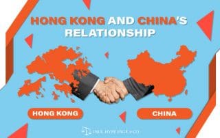 Relationship of Hong Kong and China