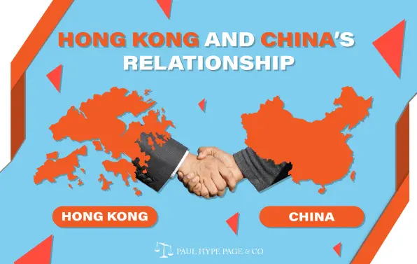 Relationship of Hong Kong and China