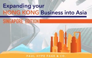 Expanding Hong Kong Business into Asia