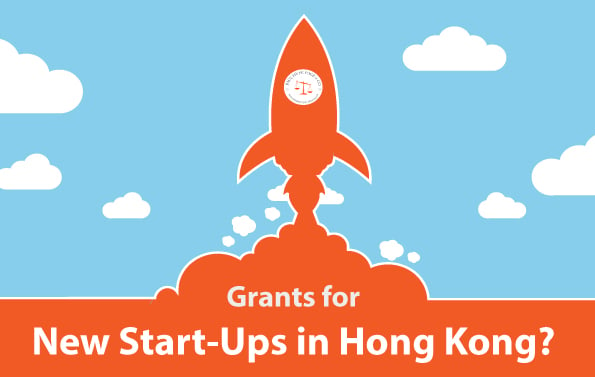 Grants for new start-ups in Hong Kong?