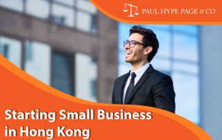 Small Business in Hong Kong