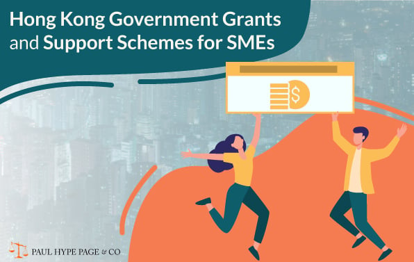 Hong Kong Government Grants and Support Schemes for SMEs