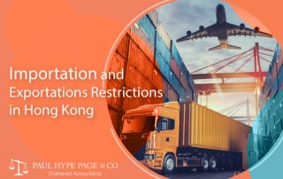 Importation and Exportations Restrictions
