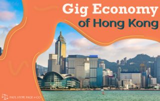 Gig Economy of Hong Kong