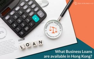 Business Loans in Hong Kong