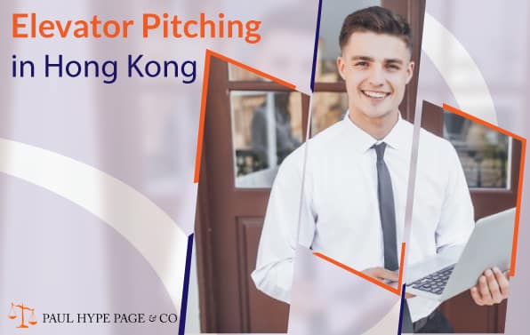 Elevator Pitching in Hong Kong