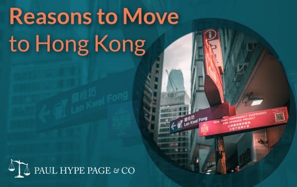 Five Reasons to Move to Hong Kong