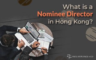 Nominee Director in Hong Kong