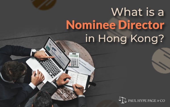 What is a Nominee Director in Hong Kong?