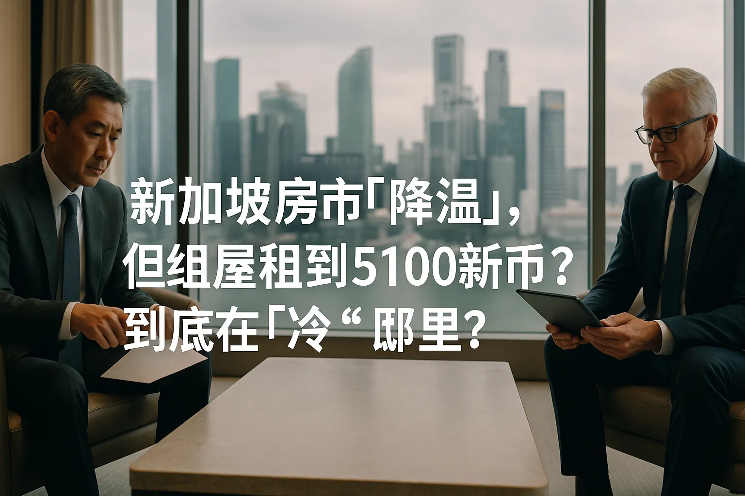 新加坡房市说“降温”，HDB组屋租金却冲到5100新币：企业与家庭到底该怎么规划？