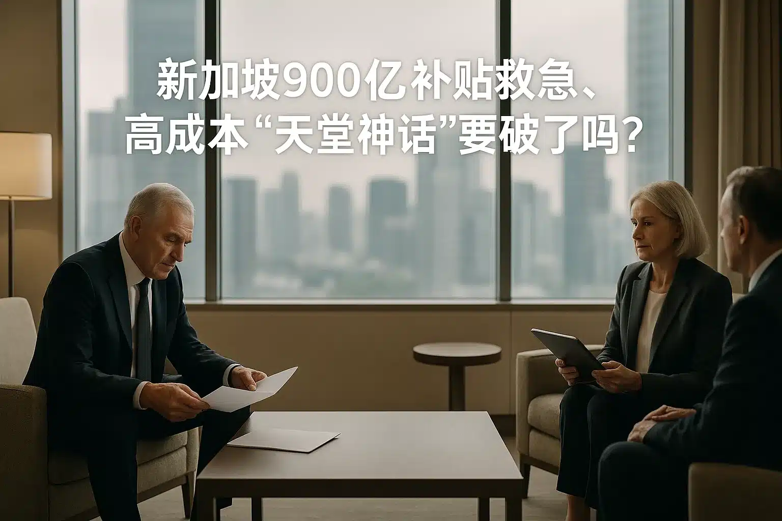 新加坡900亿补贴能救多久？准备在这里做生意、工作或移居的人要重新算哪几笔账