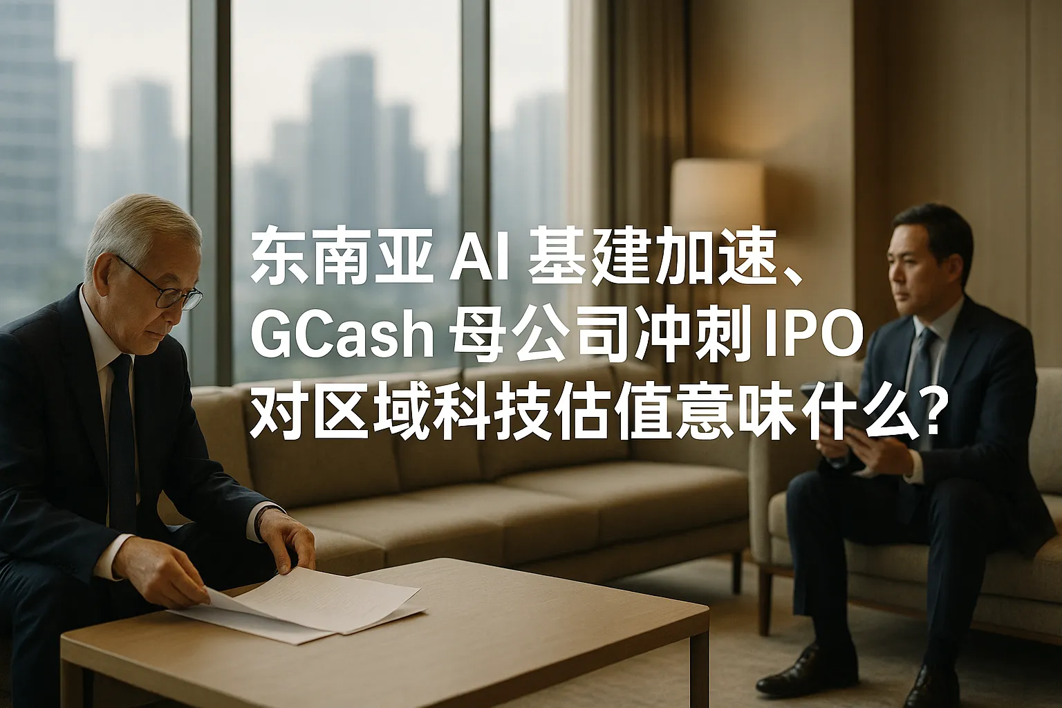 东南亚AI基建提速、Mynt（GCash母公司）冲刺IPO：区域科技估值锚要变了吗？