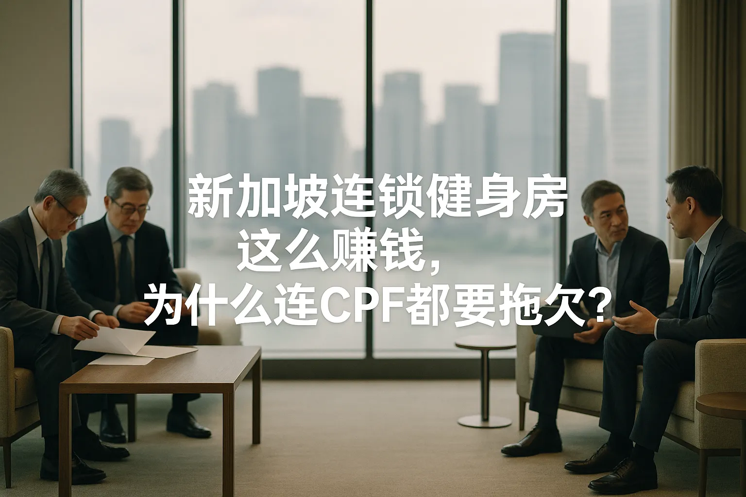 新加坡连锁健身房明明很赚钱，为什么还会拖欠CPF？连锁扩张期企业主该先补哪块合规短板？