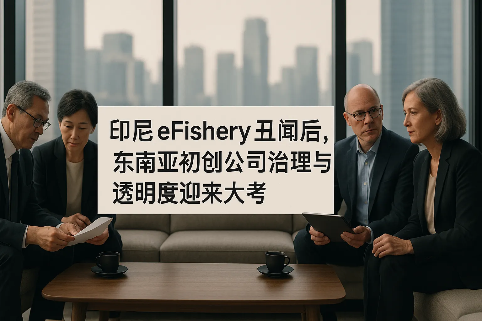 印尼 eFishery 丑闻后，东南亚初创要先补治理，还是继续讲增长？