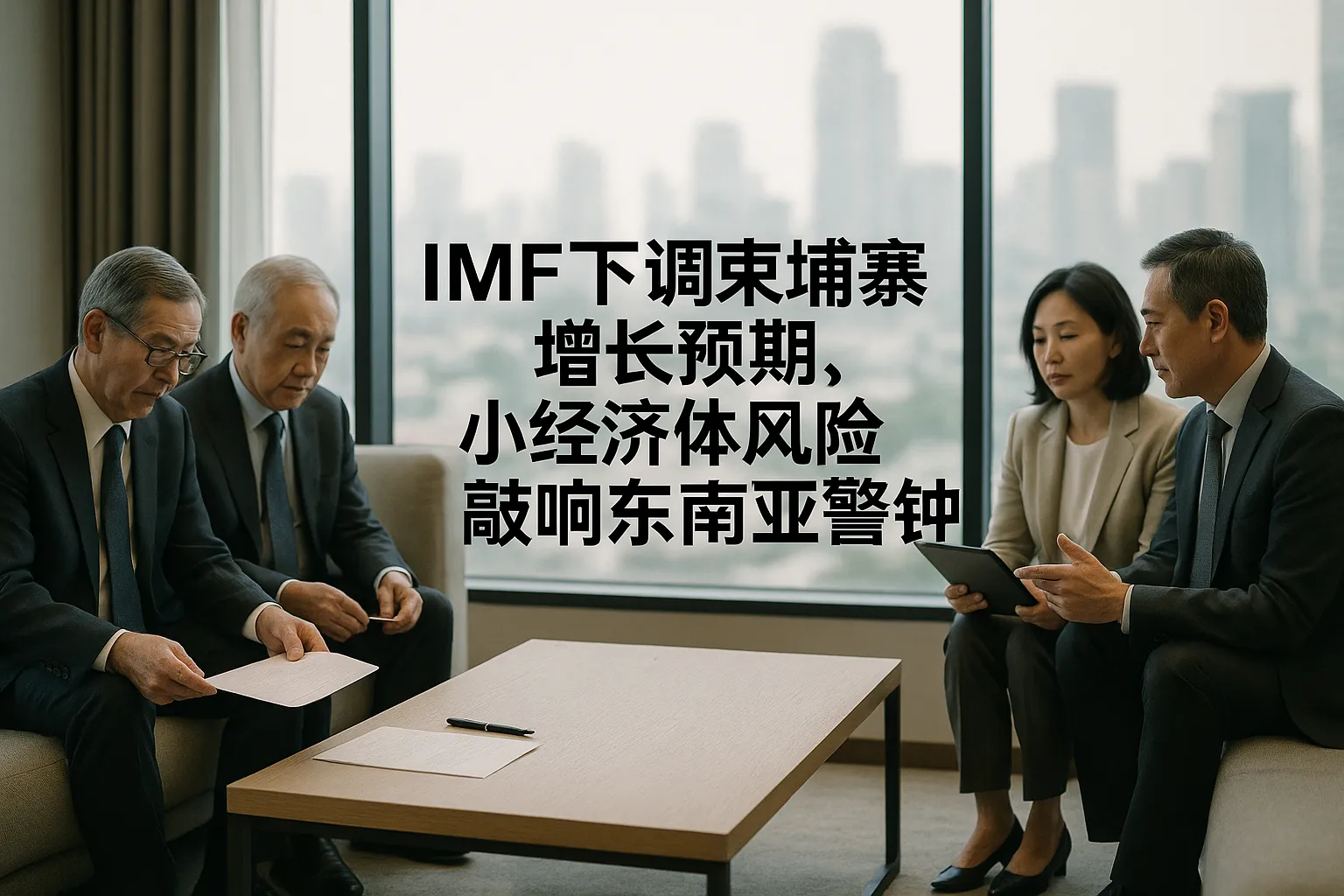 IMF下调柬埔寨增长预期后：东南亚“小经济体”还值得押注吗？