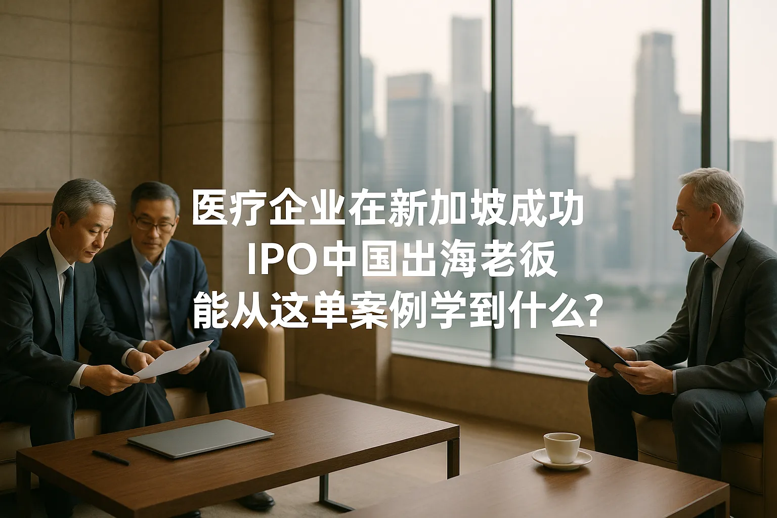 医疗服务企业能在新加坡主板成功IPO：准备出海的中国老板该提前补哪些“结构课”？