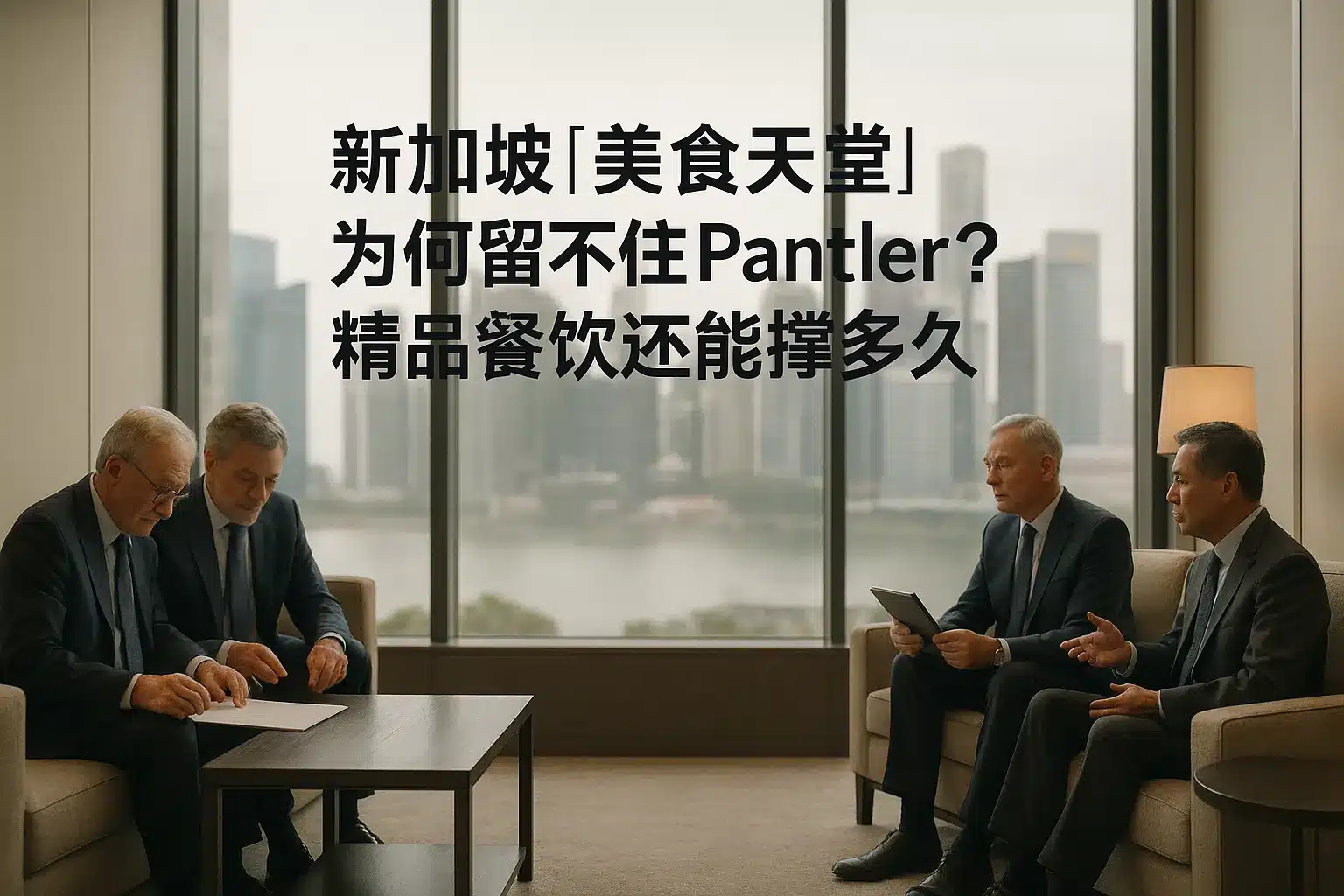 新加坡“美食天堂”为何留不住Pantler？准备2027落地餐饮的人该先算清哪几笔账？
