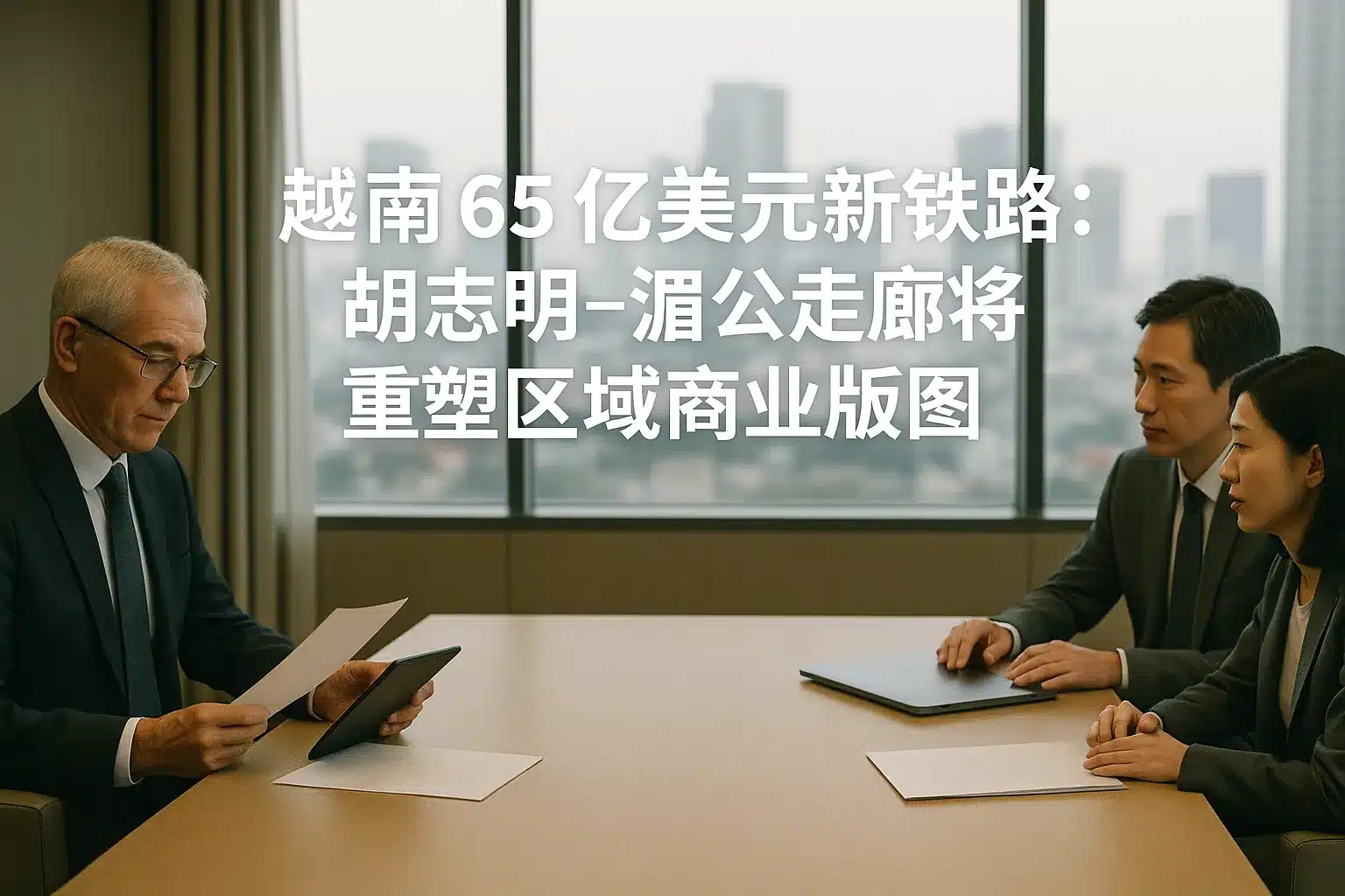 越南斥资65亿美元重建胡志明–湄公铁路：企业选址与供应链要不要提前重做？